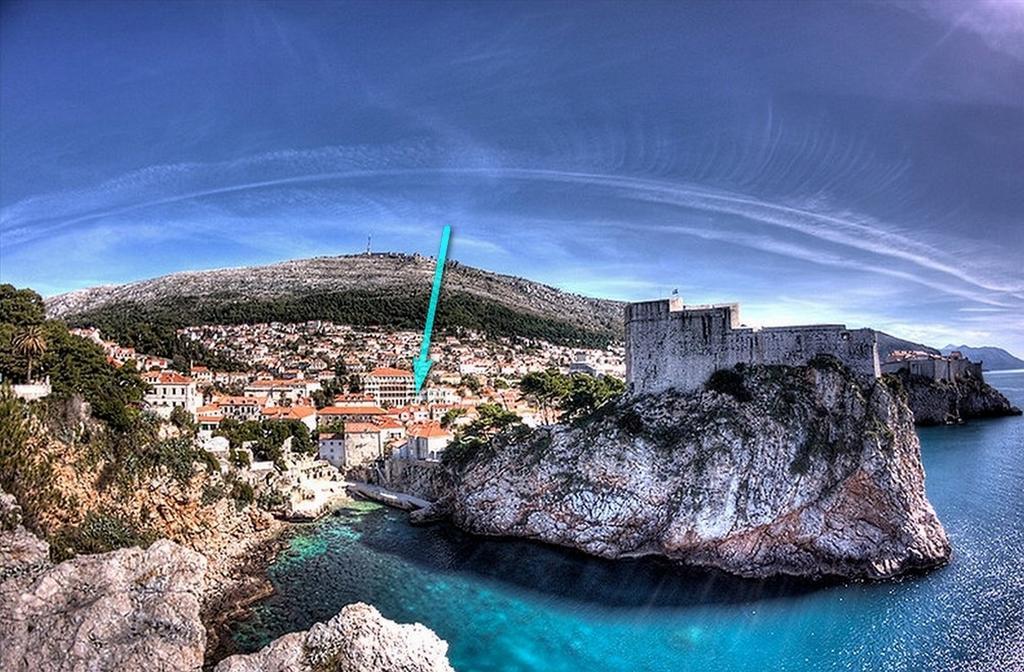 Apartment Red Coral Dubrovnik Exterior foto